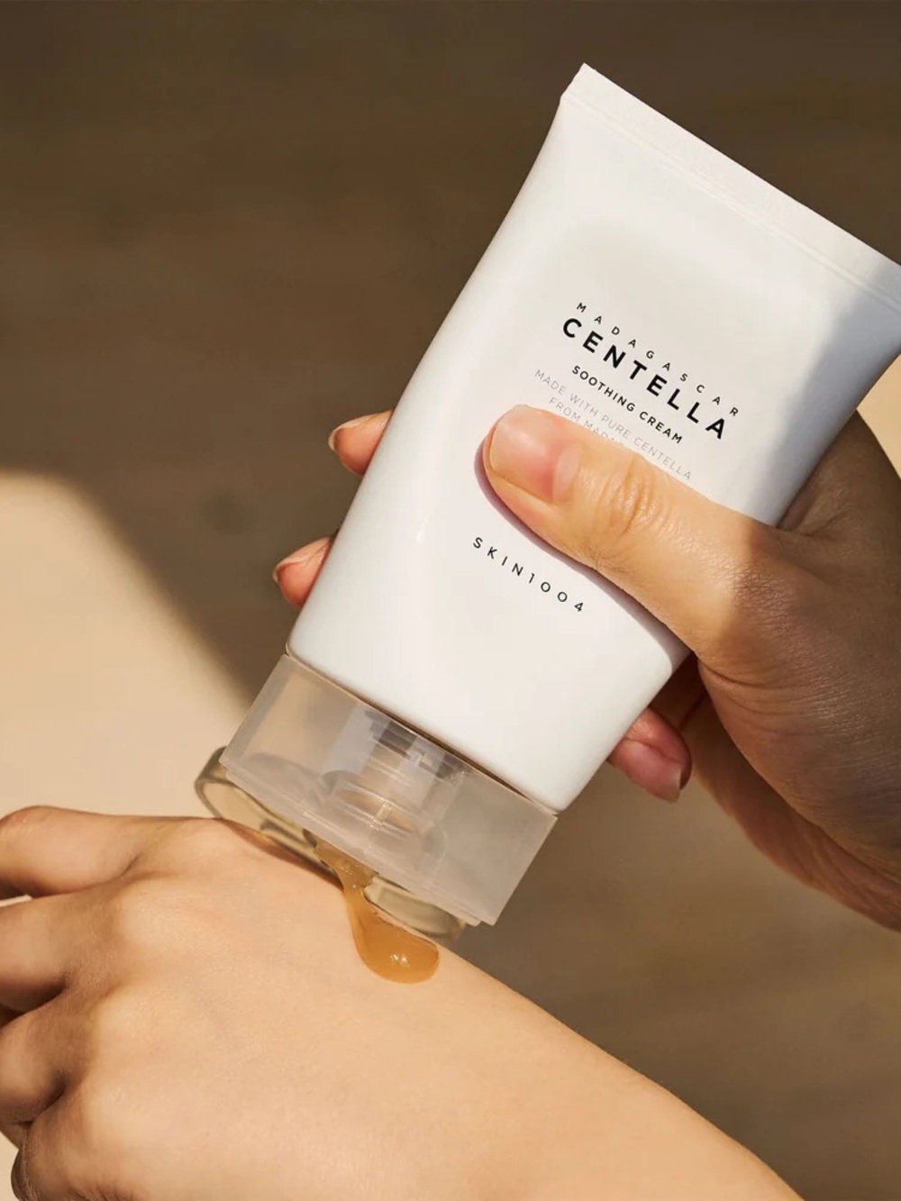 Madagascar Centella Soothing Cream - White